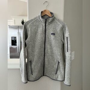 Patagonia Fleece Better Sweater Full Zip Small